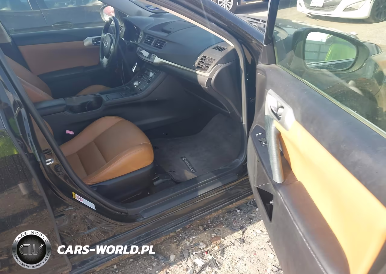2012 Lexus Ct 200H Premium VIN:JTHKD5BH8C2102392 - 5