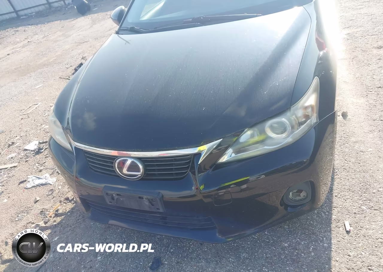 2012 Lexus Ct 200H Premium VIN:JTHKD5BH8C2102392 - 6