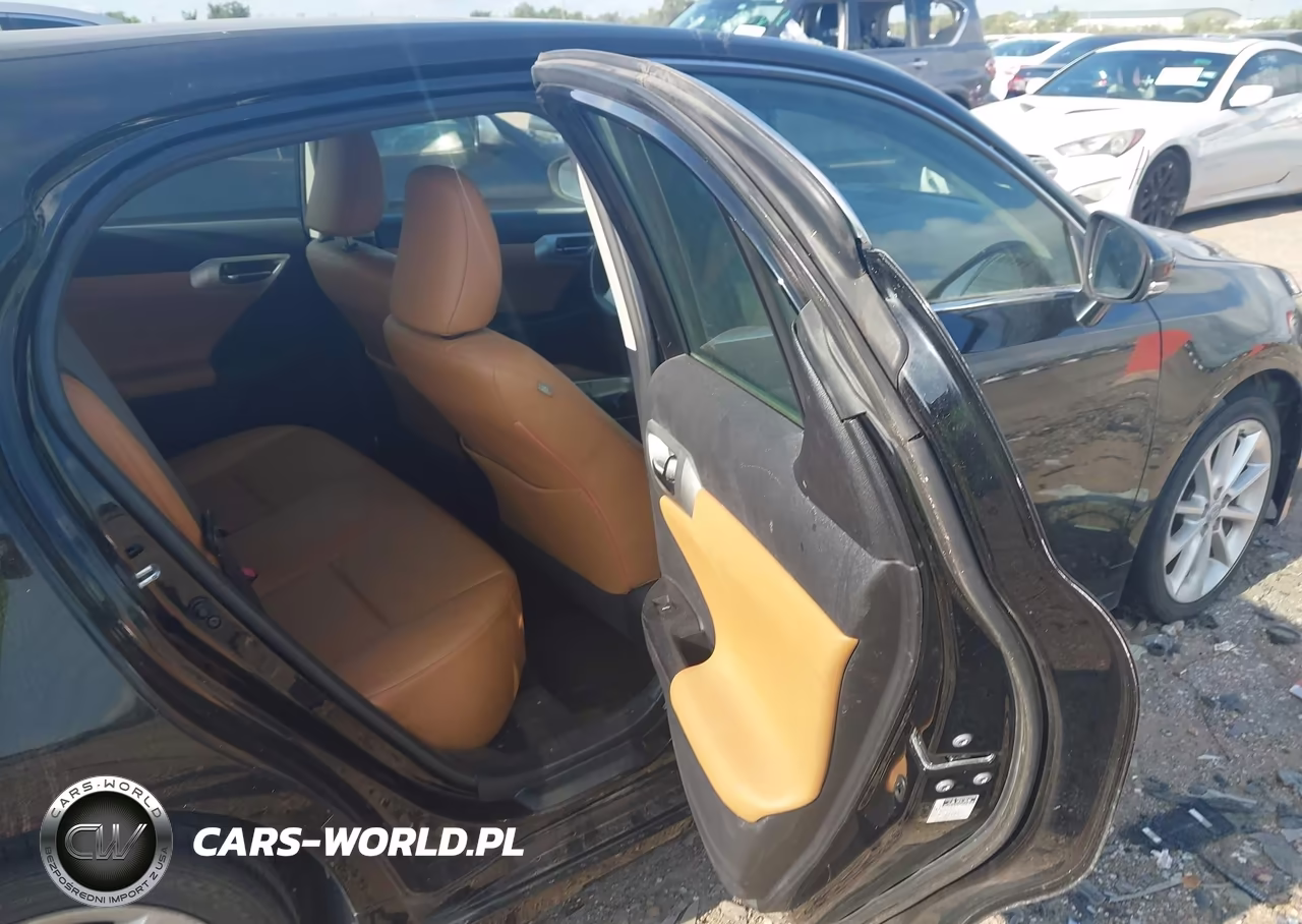 2012 Lexus Ct 200H Premium VIN:JTHKD5BH8C2102392 - 8