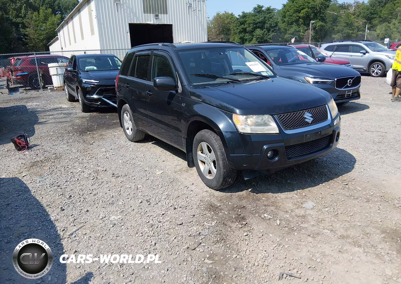 2008 Suzuki Grand Vitara Xsport W-Snrf