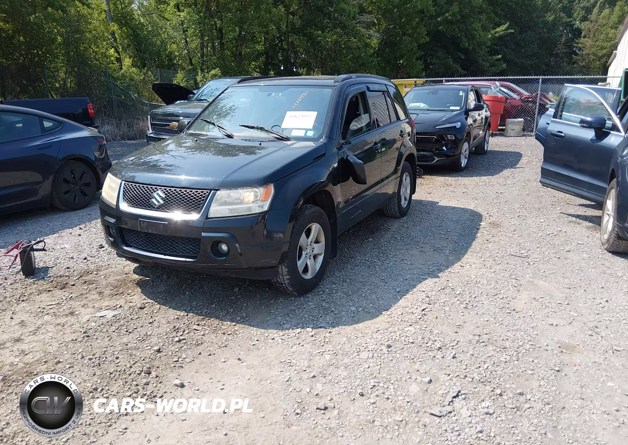 2008 Suzuki Grand Vitara Xsport W-Snrf VIN:JS3TD944384102109 - 2