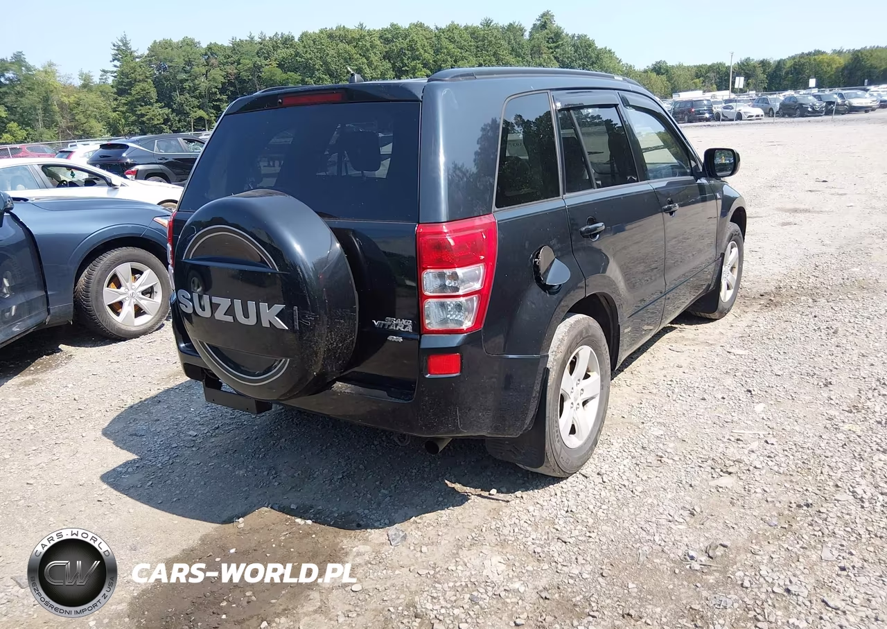 2008 Suzuki Grand Vitara Xsport W-Snrf VIN:JS3TD944384102109 - 4