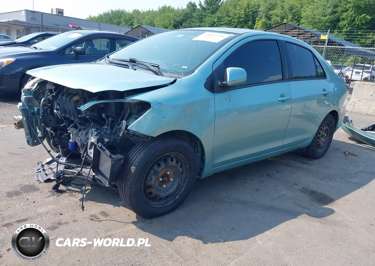 2009 Toyota Yaris VIN:JTDBT903794042315 - 2
