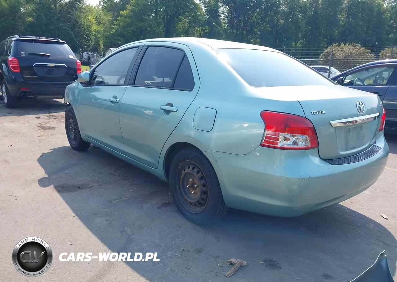 2009 Toyota Yaris VIN:JTDBT903794042315 - 3