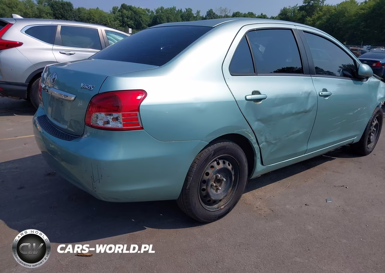2009 Toyota Yaris VIN:JTDBT903794042315 - 4