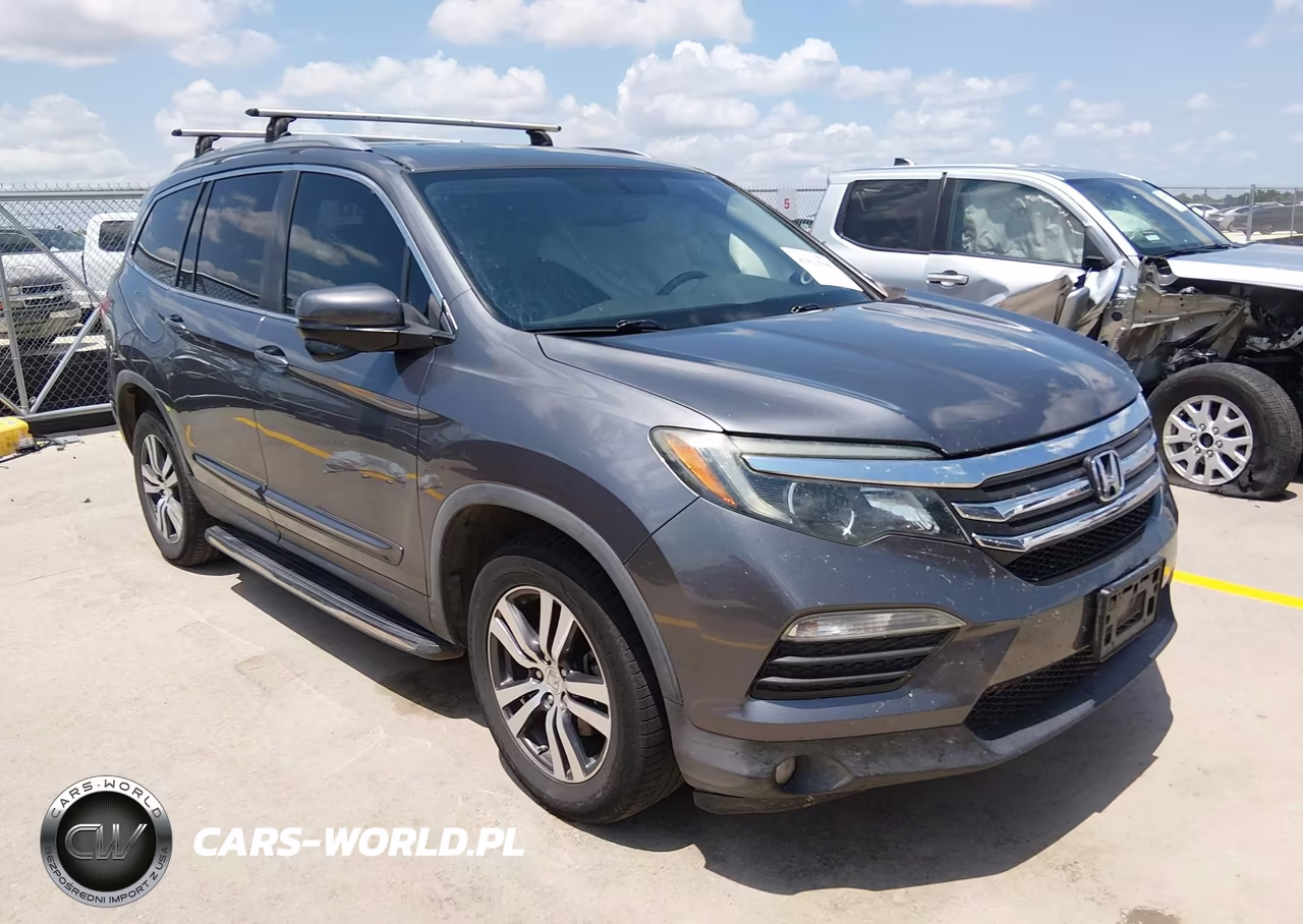 2016 Honda Pilot Ex-L – zdjęcie 1 z 17