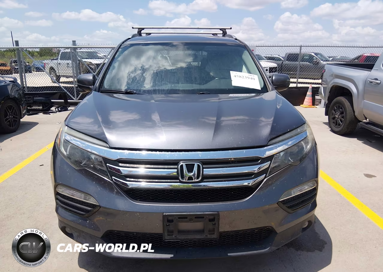 2016 Honda Pilot Ex-L VIN:5FNYF6H52GB092180 - 12