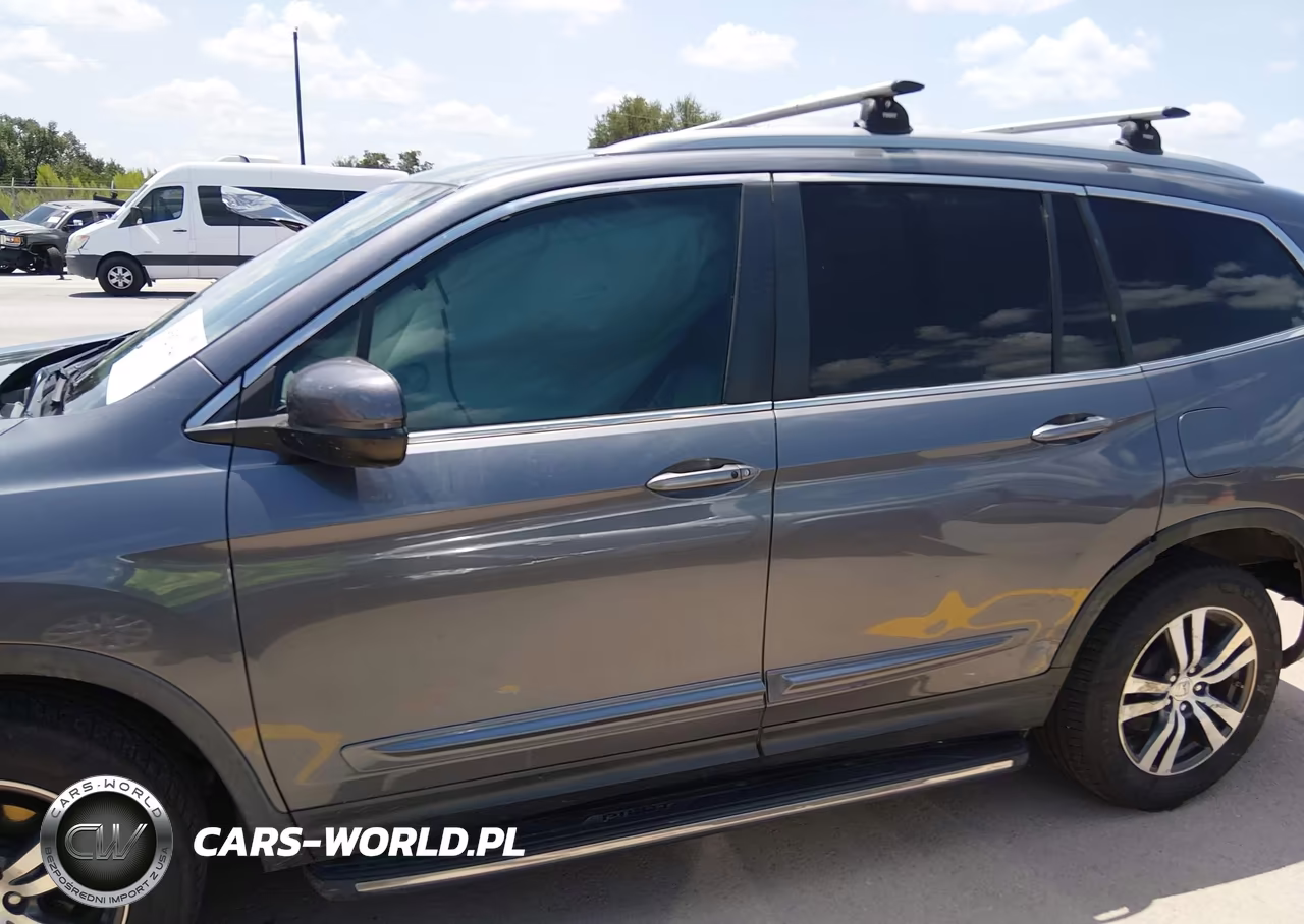 2016 Honda Pilot Ex-L VIN:5FNYF6H52GB092180 - 14