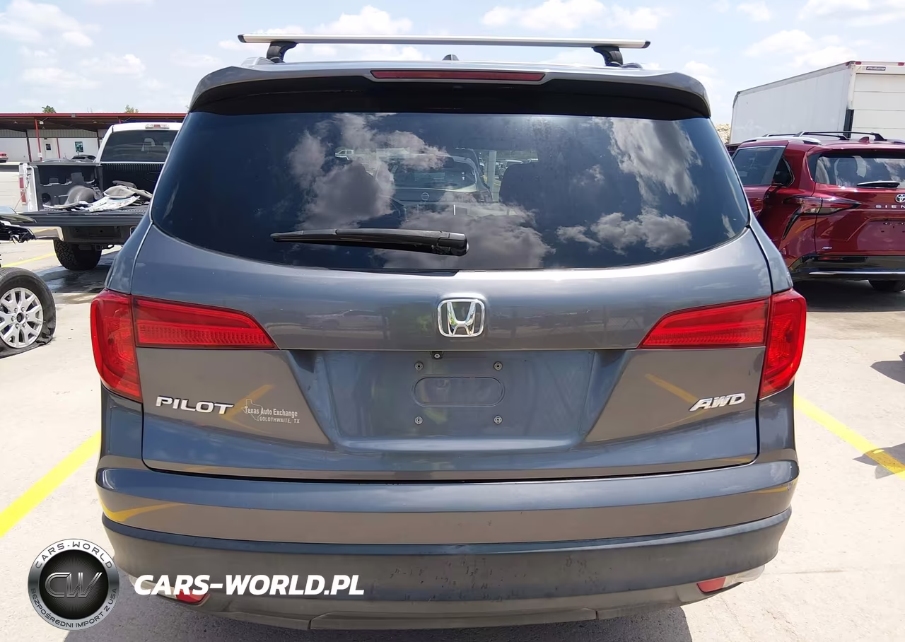 2016 Honda Pilot Ex-L VIN:5FNYF6H52GB092180 - 16