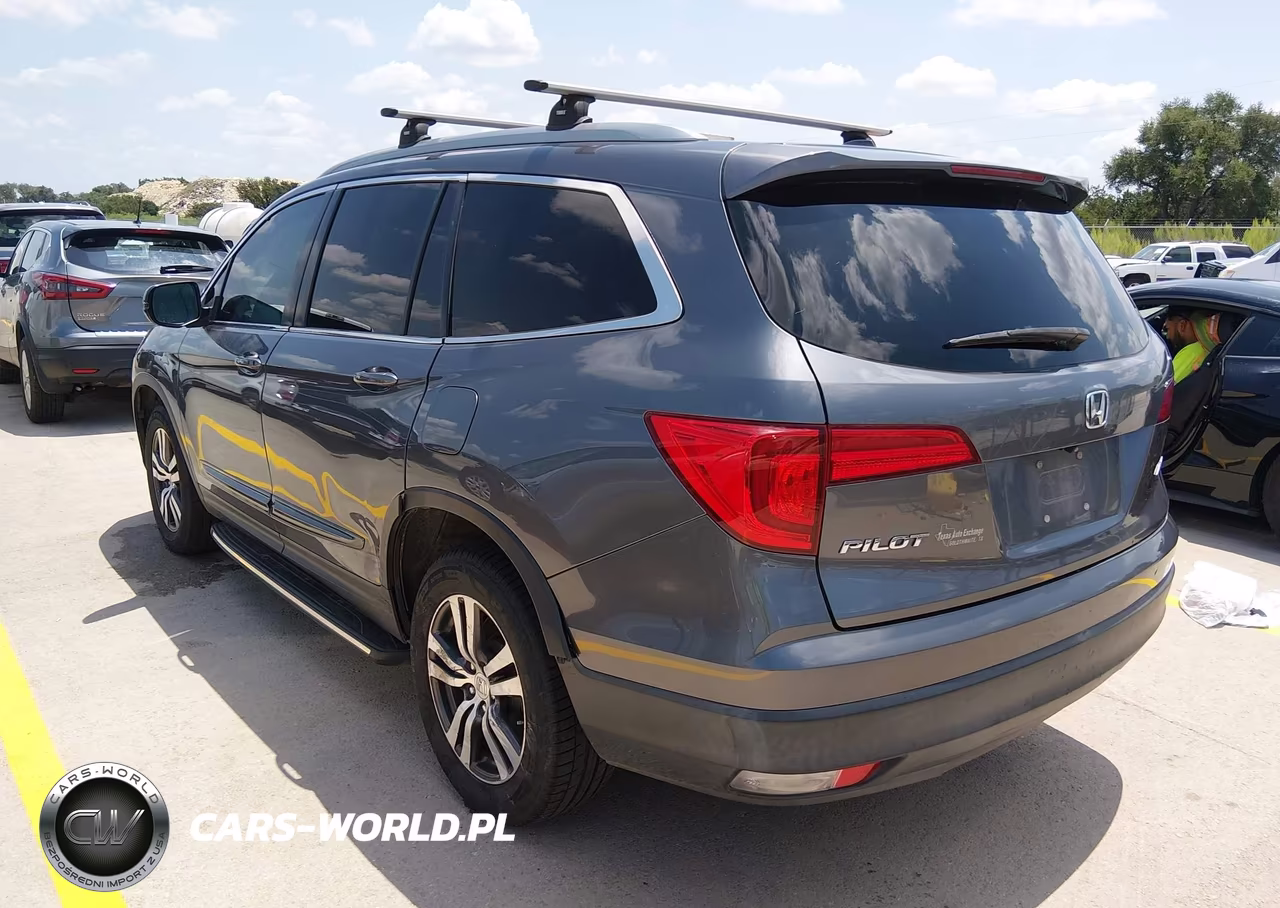 2016 Honda Pilot Ex-L VIN:5FNYF6H52GB092180 - 3
