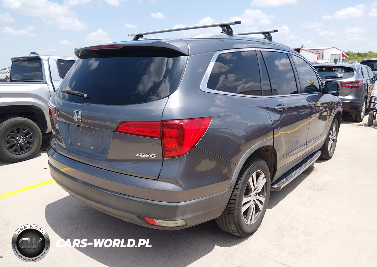 2016 Honda Pilot Ex-L VIN:5FNYF6H52GB092180 - 4