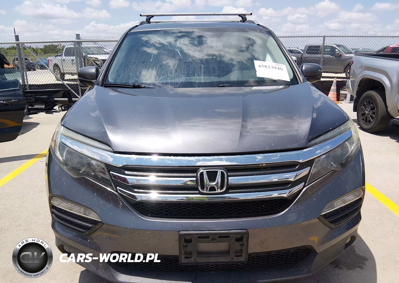 2016 Honda Pilot Ex-L VIN:5FNYF6H52GB092180 - 6