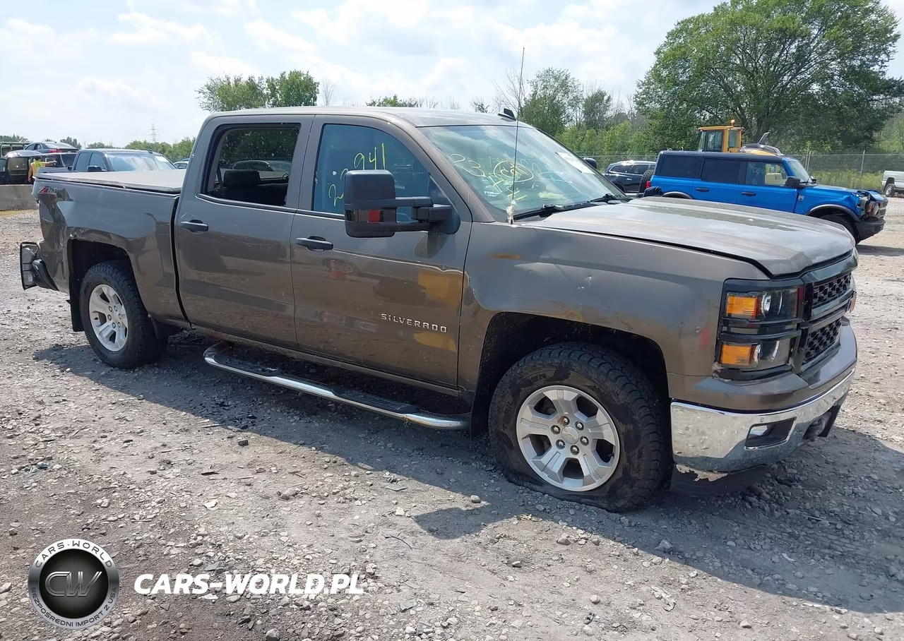 2014 Chevrolet Silverado 1500 Lt – zdjęcie 1 z 16