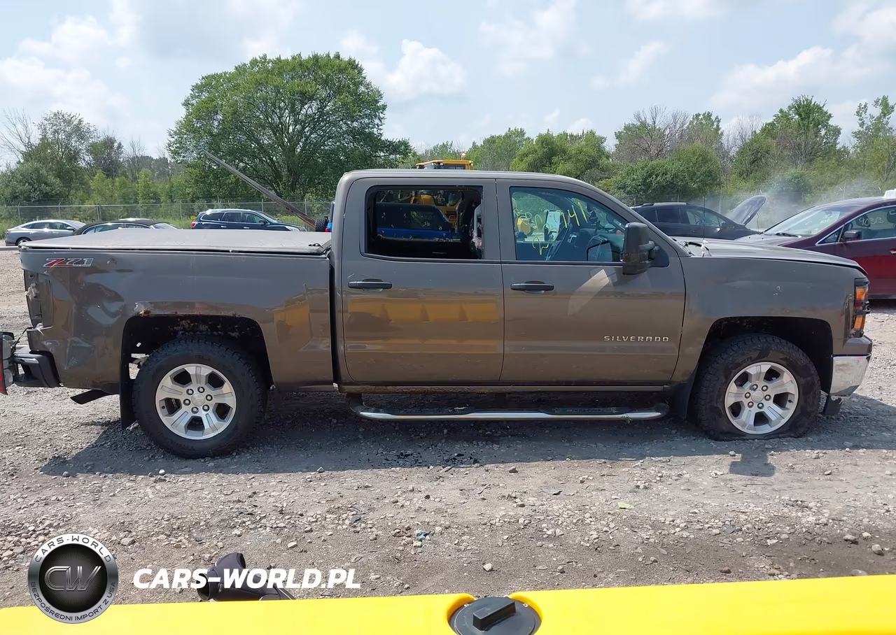 2014 Chevrolet Silverado 1500 Lt VIN:3GCUKREC2EG293955 - 13