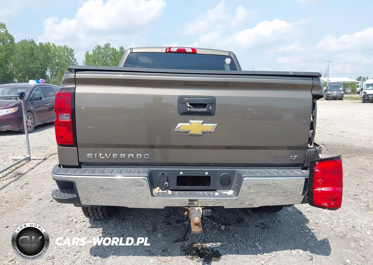2014 Chevrolet Silverado 1500 Lt VIN:3GCUKREC2EG293955 - 16
