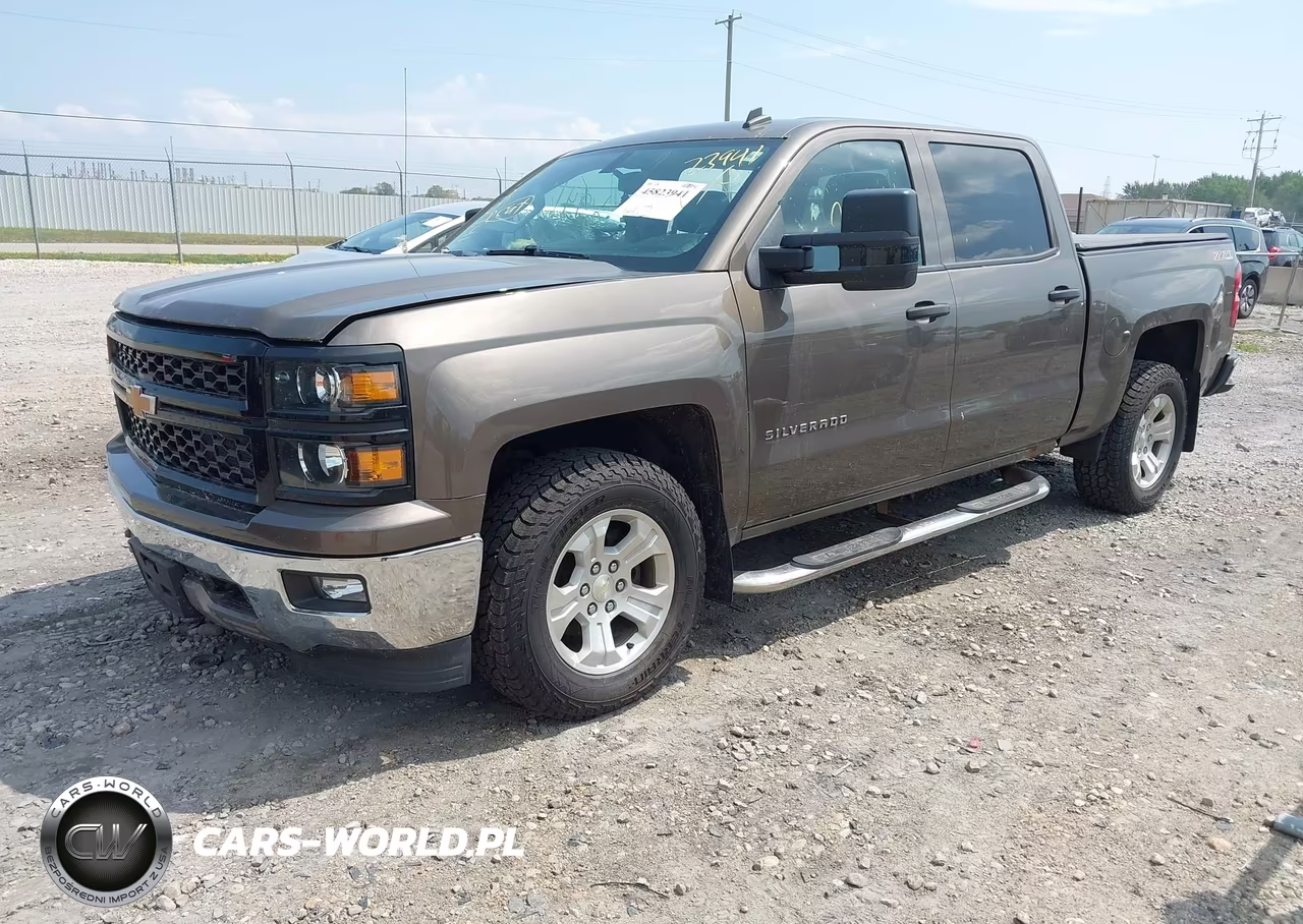 2014 Chevrolet Silverado 1500 Lt VIN:3GCUKREC2EG293955 - 2