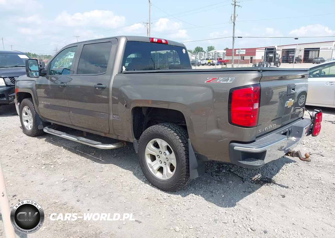 2014 Chevrolet Silverado 1500 Lt VIN:3GCUKREC2EG293955 - 3