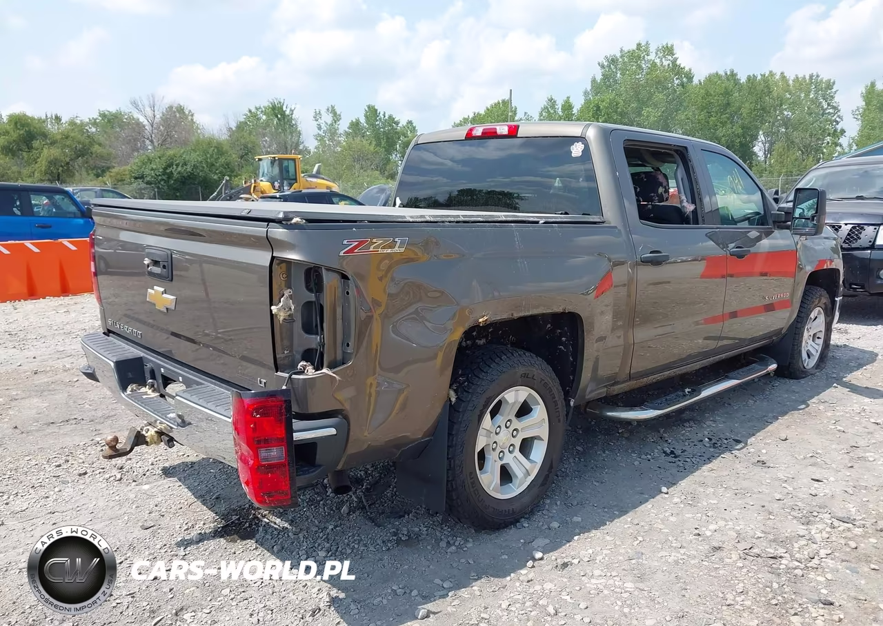 2014 Chevrolet Silverado 1500 Lt VIN:3GCUKREC2EG293955 - 4