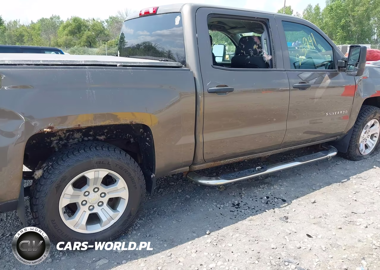 2014 Chevrolet Silverado 1500 Lt VIN:3GCUKREC2EG293955 - 6