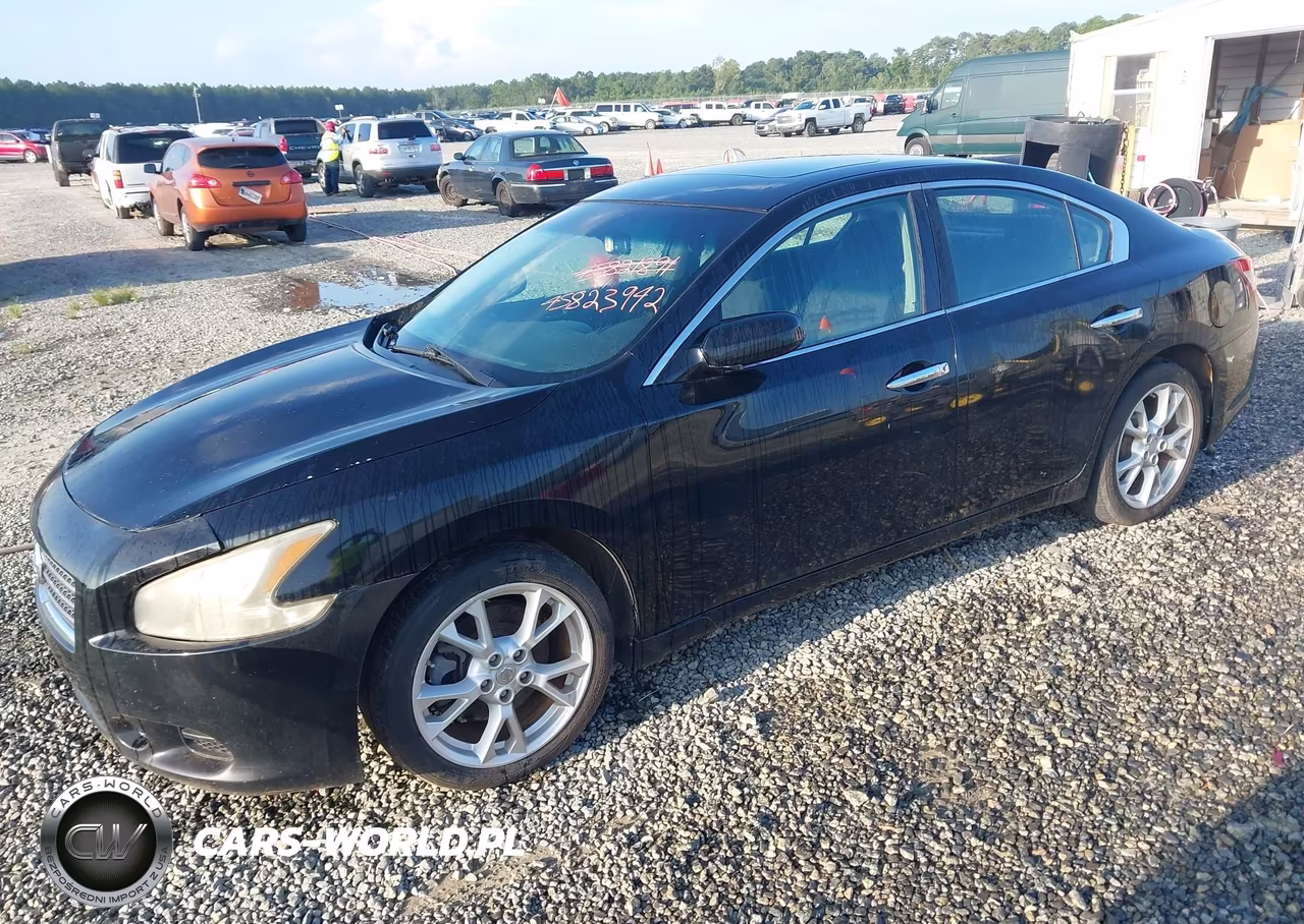 2011 Nissan Maxima 3.5 S VIN:1N4AA5AP4BC862056 - 2