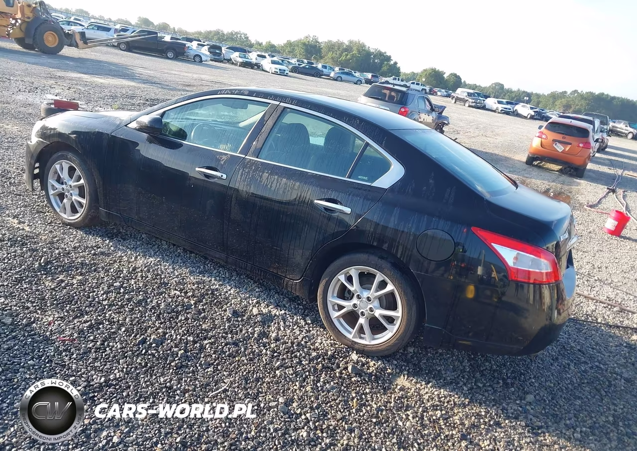 2011 Nissan Maxima 3.5 S VIN:1N4AA5AP4BC862056 - 3