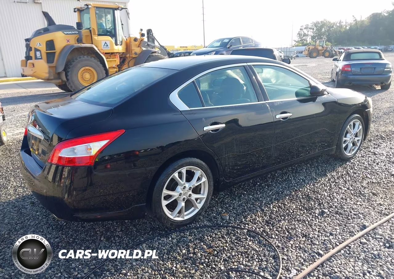 2011 Nissan Maxima 3.5 S VIN:1N4AA5AP4BC862056 - 4