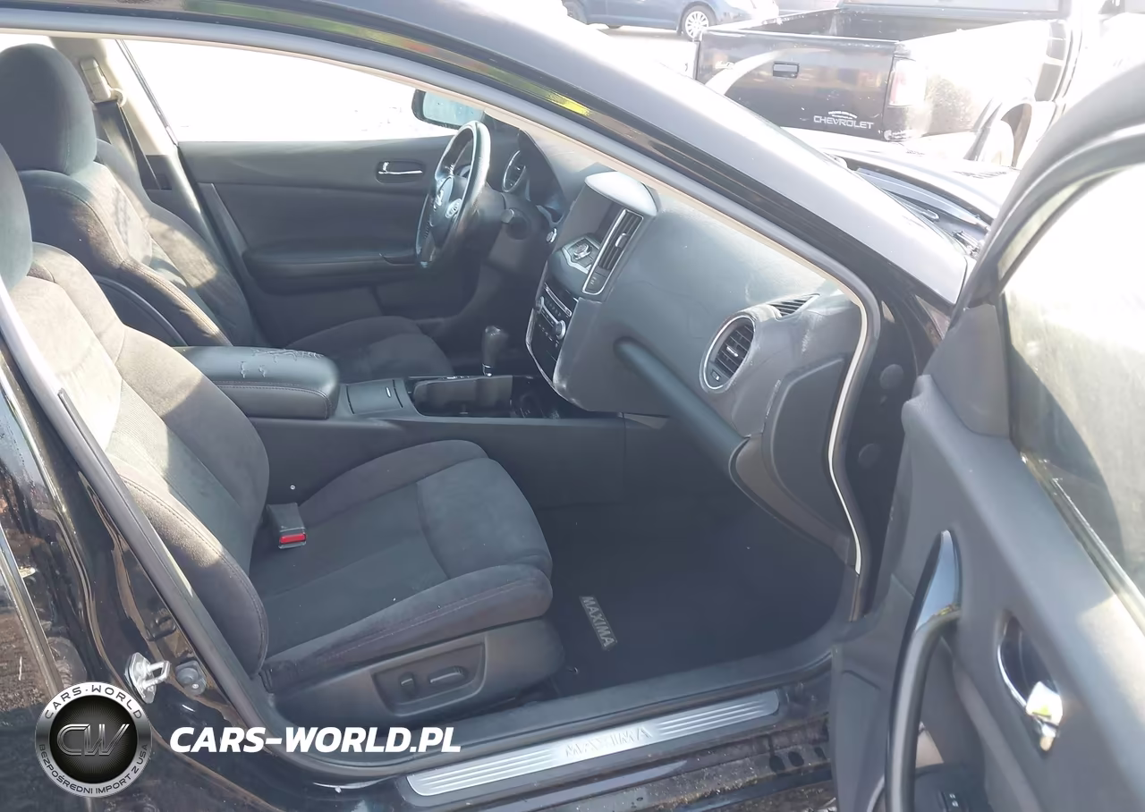 2011 Nissan Maxima 3.5 S VIN:1N4AA5AP4BC862056 - 5