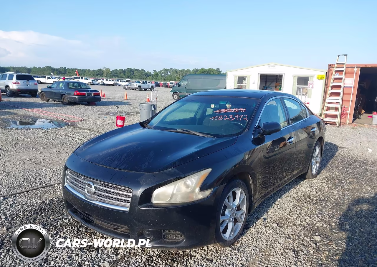 2011 Nissan Maxima 3.5 S VIN:1N4AA5AP4BC862056 - 6