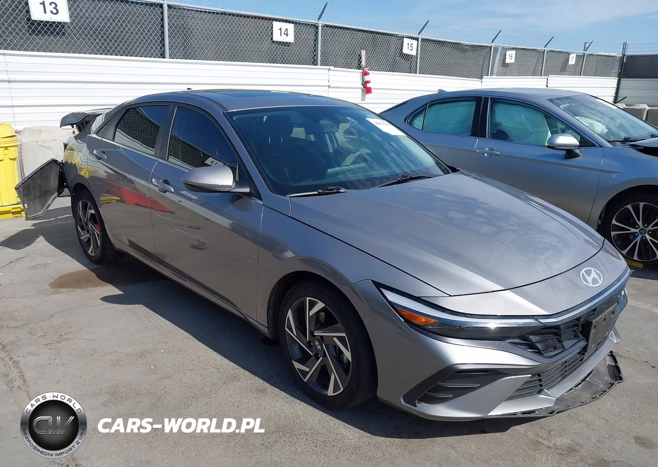 2024 Hyundai Elantra Sel