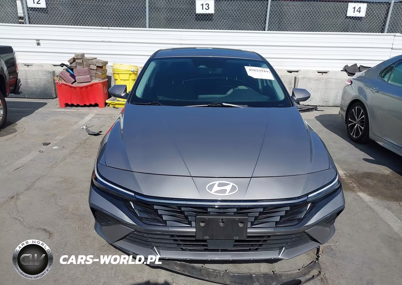 2024 Hyundai Elantra Sel VIN:KMHLS4DG7RU673097 - 12