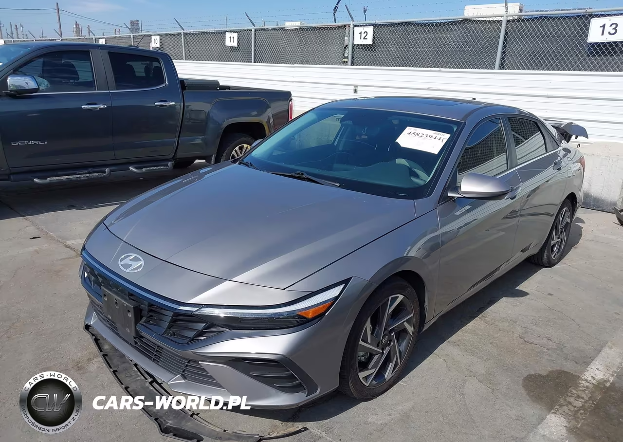 2024 Hyundai Elantra Sel VIN:KMHLS4DG7RU673097 - 2