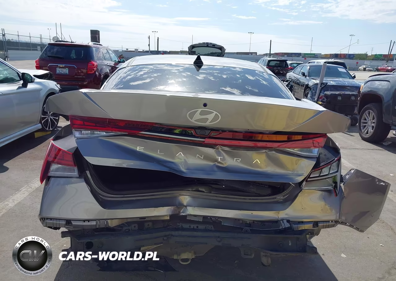 2024 Hyundai Elantra Sel VIN:KMHLS4DG7RU673097 - 6