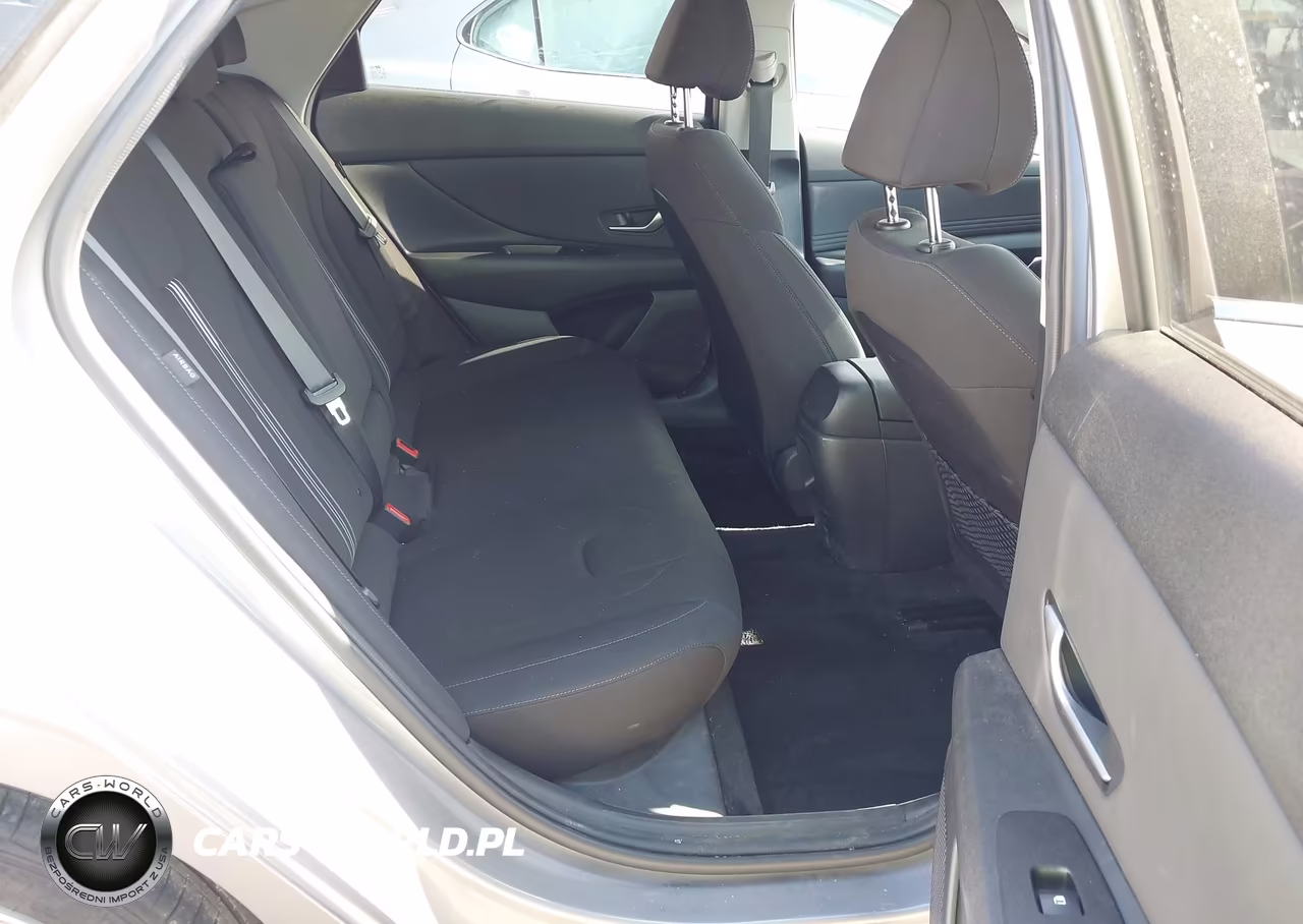 2024 Hyundai Elantra Sel VIN:KMHLS4DG7RU673097 - 8