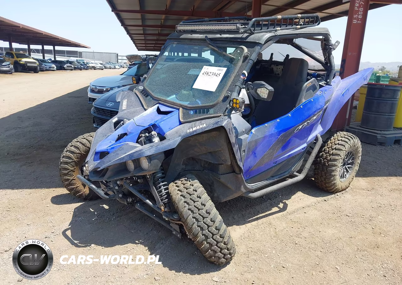 2023 Yamaha Yxz1000 VIN:5Y4AN35Y6PA101299 - 2