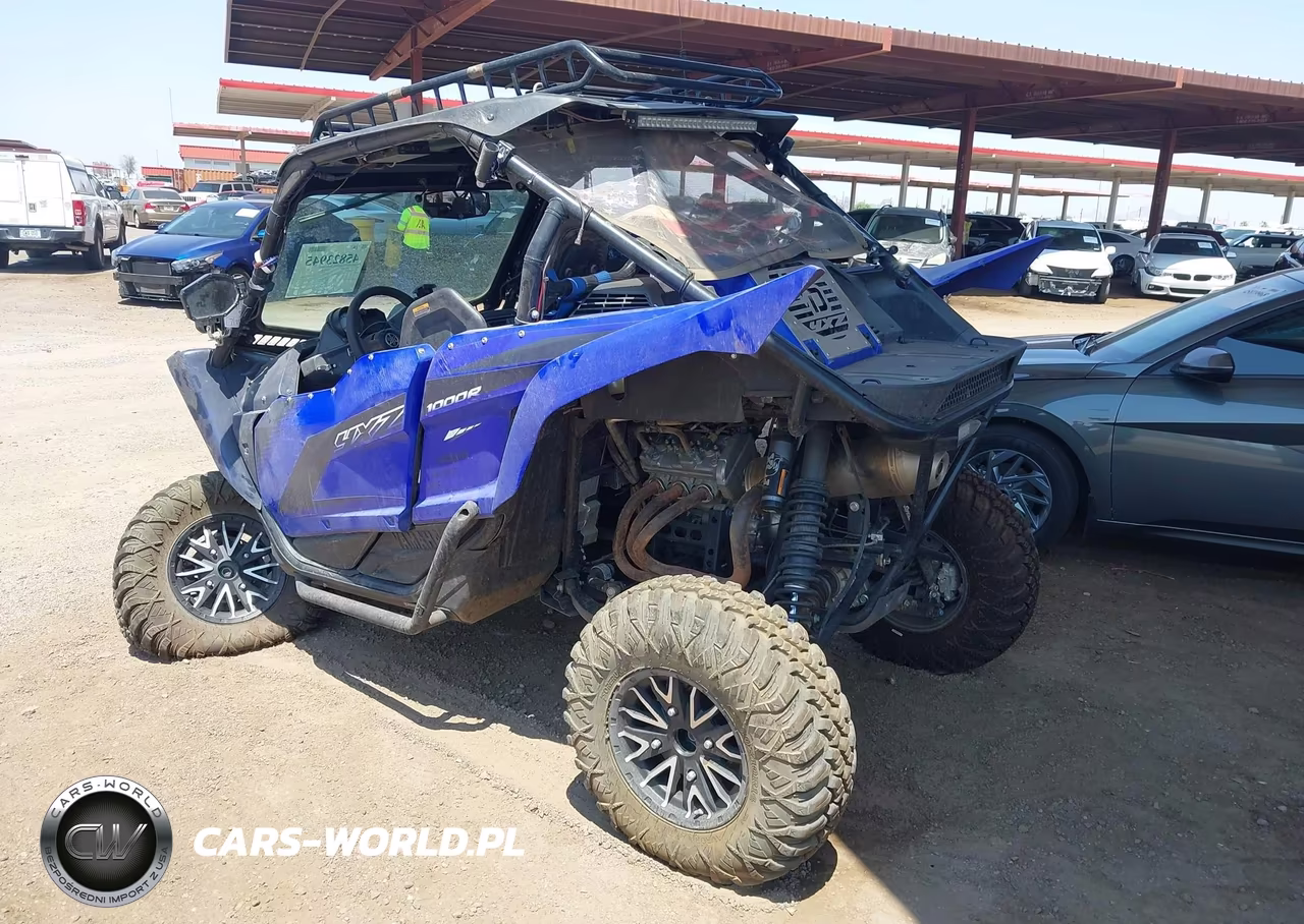 2023 Yamaha Yxz1000 VIN:5Y4AN35Y6PA101299 - 3
