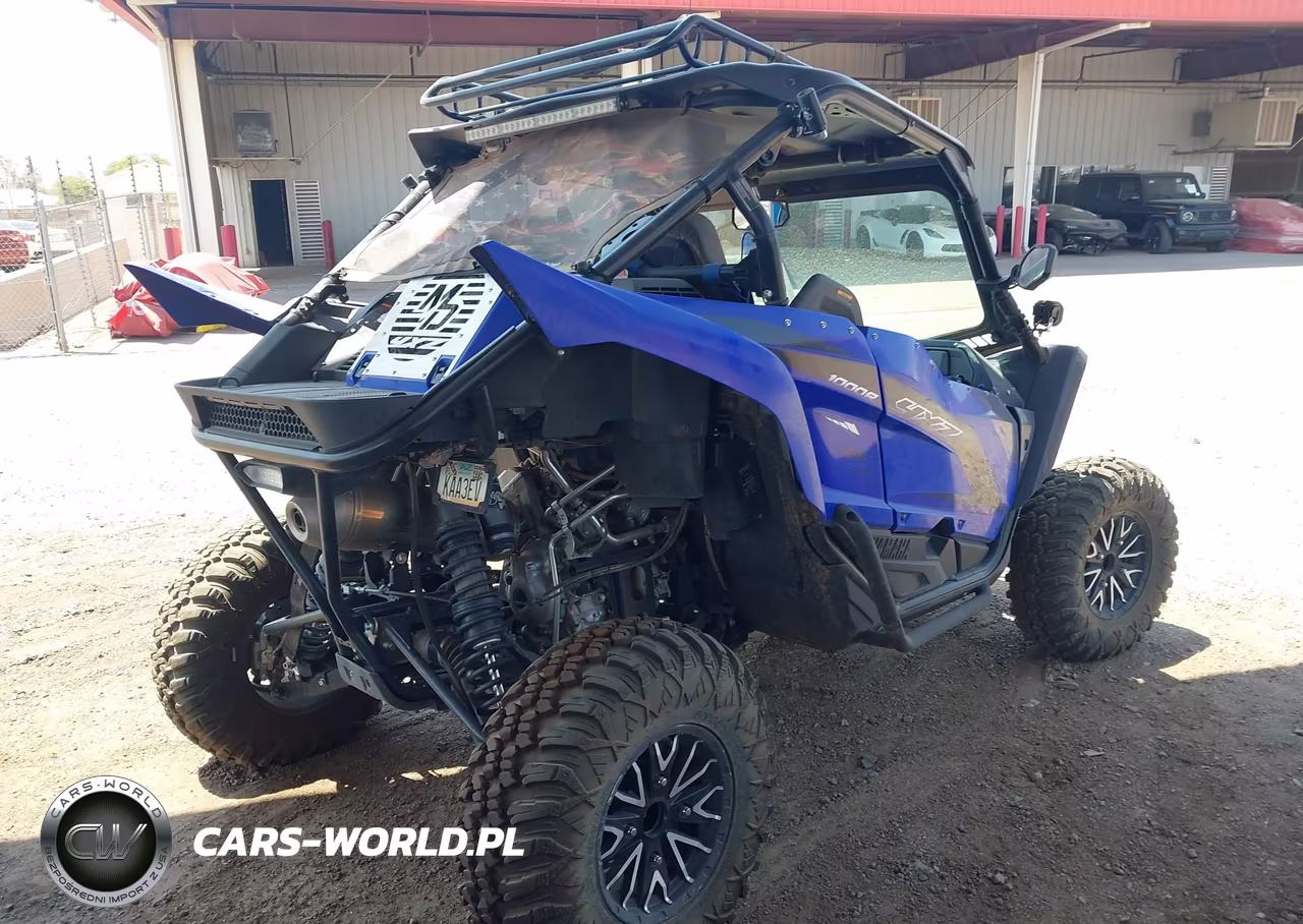 2023 Yamaha Yxz1000 VIN:5Y4AN35Y6PA101299 - 4