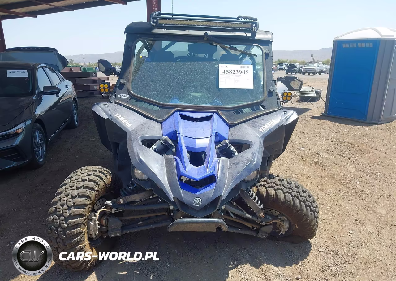 2023 Yamaha Yxz1000 VIN:5Y4AN35Y6PA101299 - 5