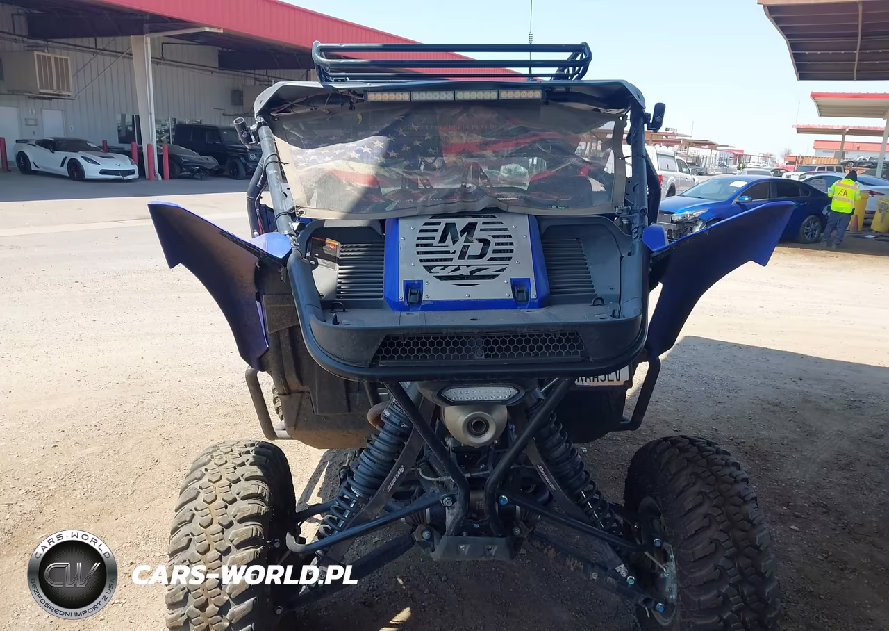 2023 Yamaha Yxz1000 VIN:5Y4AN35Y6PA101299 - 6