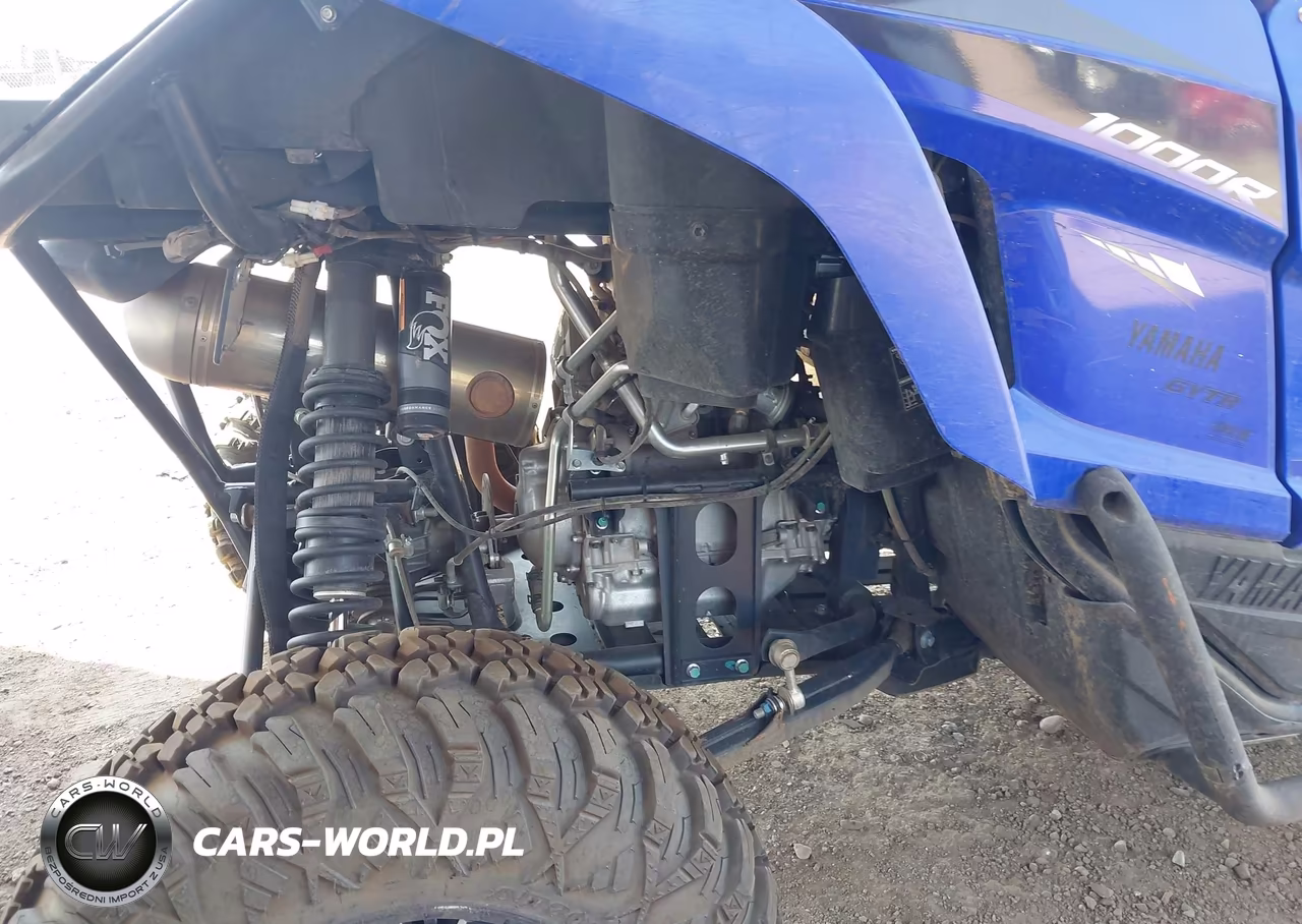 2023 Yamaha Yxz1000 VIN:5Y4AN35Y6PA101299 - 8
