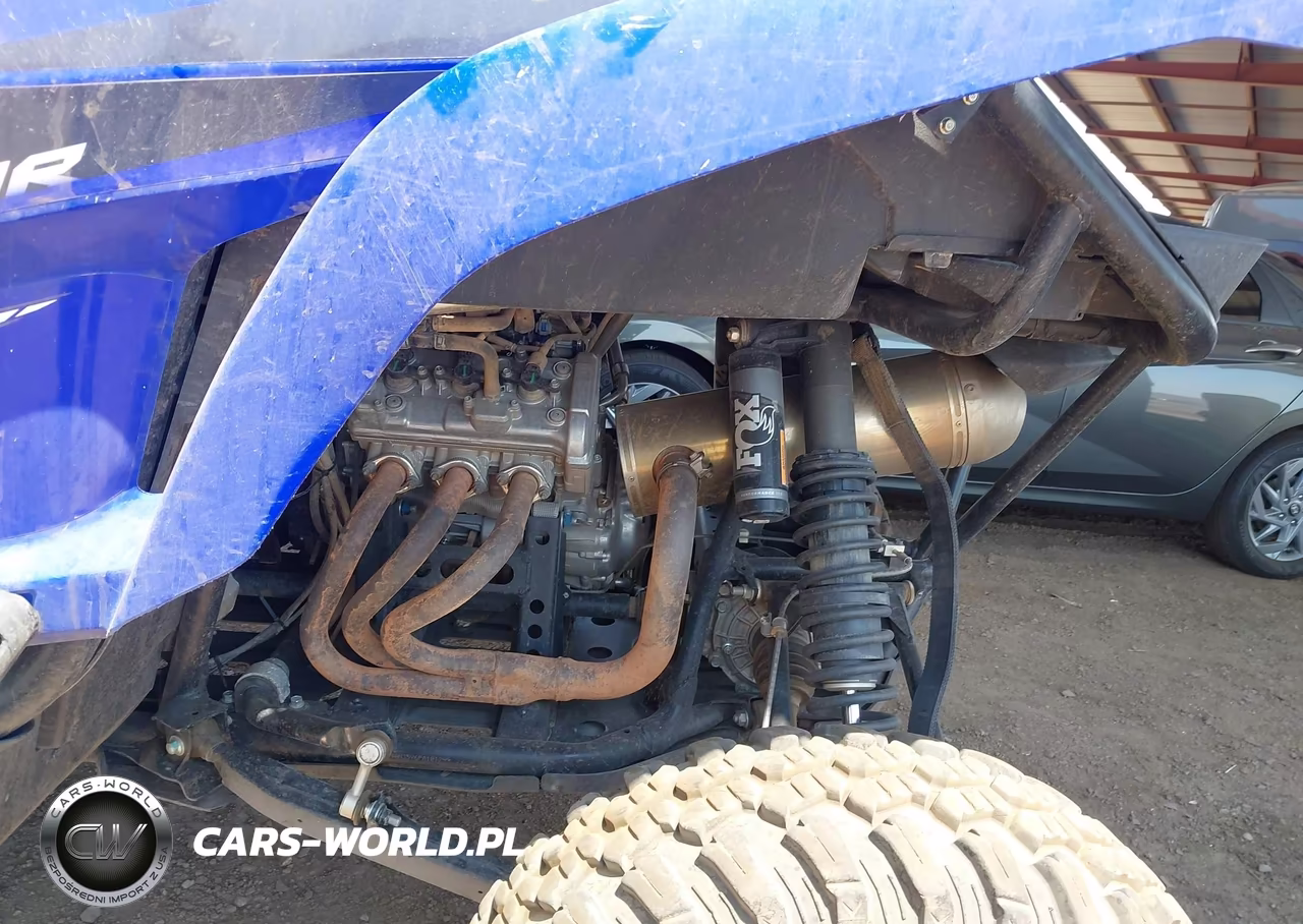 2023 Yamaha Yxz1000 VIN:5Y4AN35Y6PA101299 - 9