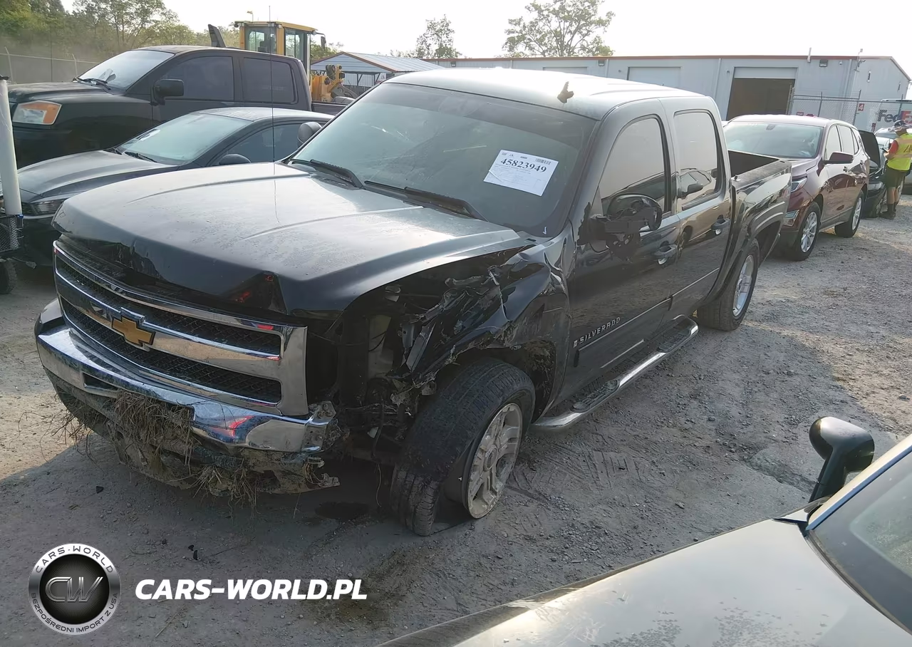 2009 Chevrolet Silverado 1500 Lt VIN:3GCEK23M49G139809 - 2