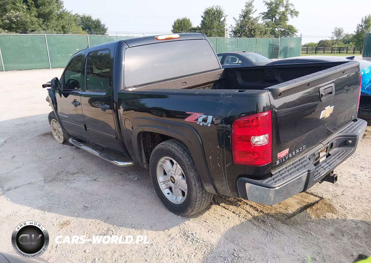 2009 Chevrolet Silverado 1500 Lt VIN:3GCEK23M49G139809 - 3