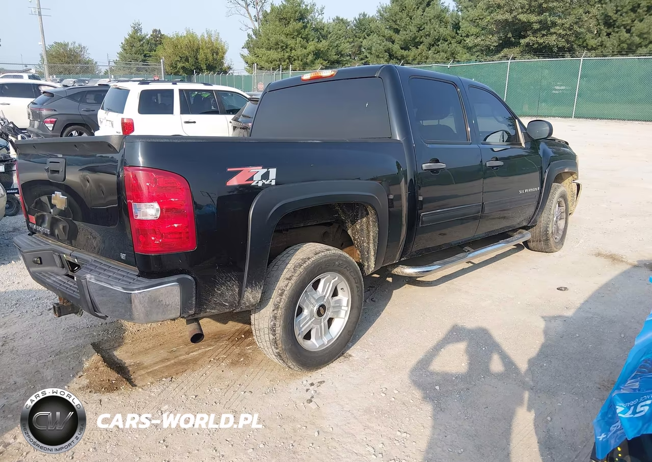 2009 Chevrolet Silverado 1500 Lt VIN:3GCEK23M49G139809 - 4
