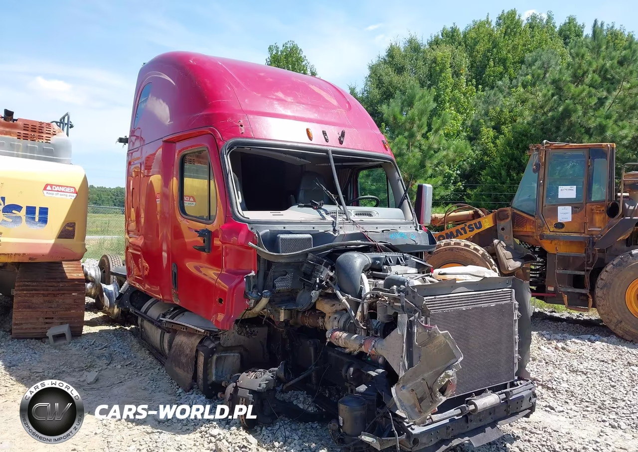 2016 Freightliner Cascadia 125 VIN:3AKJGLDR2GSGY5170 - 1