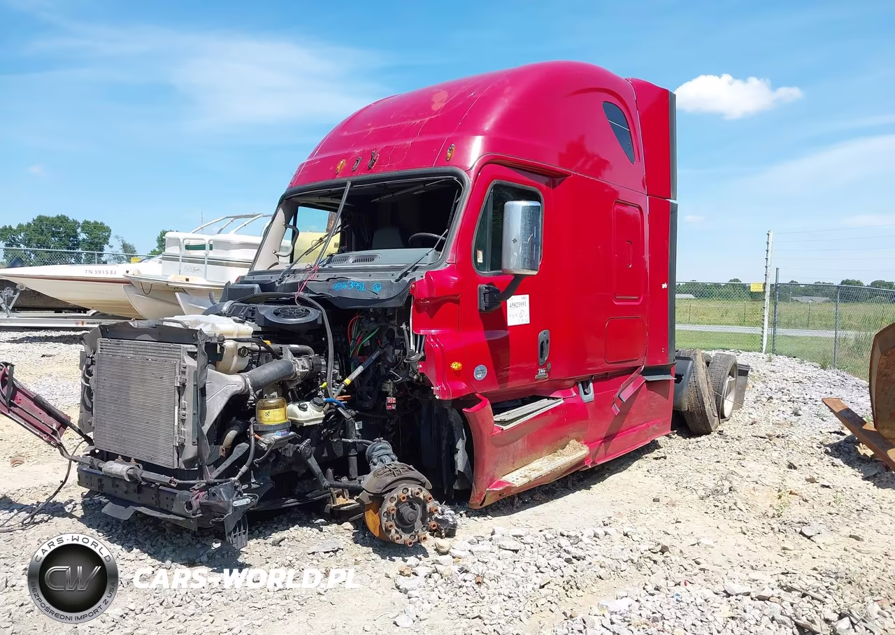2016 Freightliner Cascadia 125 VIN:3AKJGLDR2GSGY5170 - 2