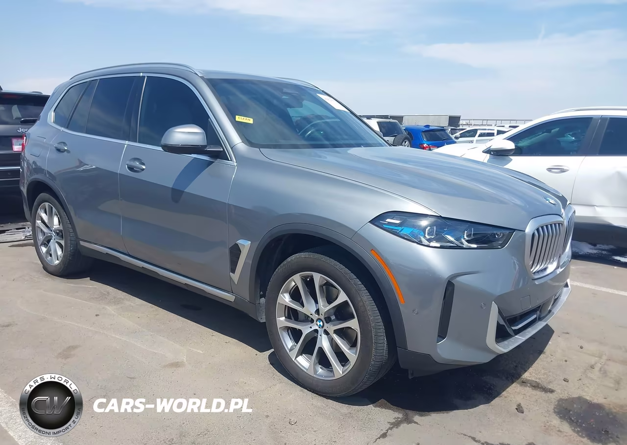 2025 BMW X5 Sdrive40I – zdjęcie 1 z 16