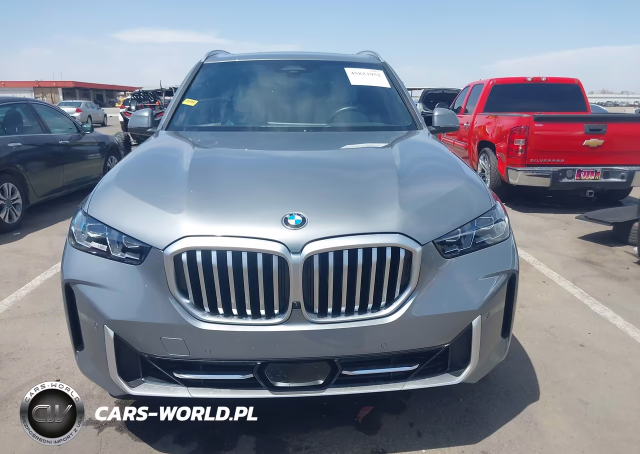 2025 BMW X5 Sdrive40I VIN:5UX13EU05S9Z57336 - 12