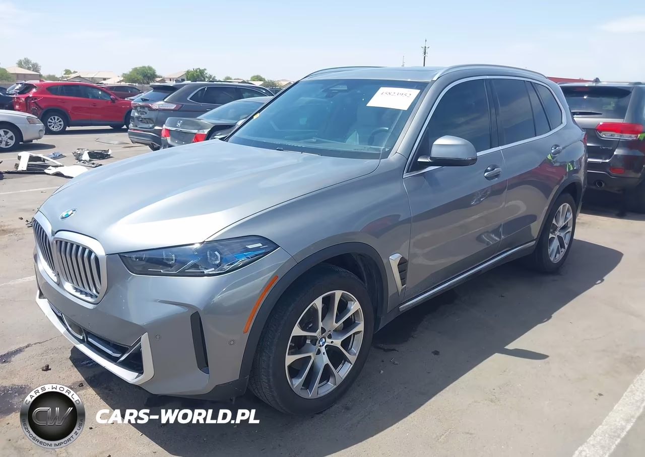 2025 BMW X5 Sdrive40I VIN:5UX13EU05S9Z57336 - 2