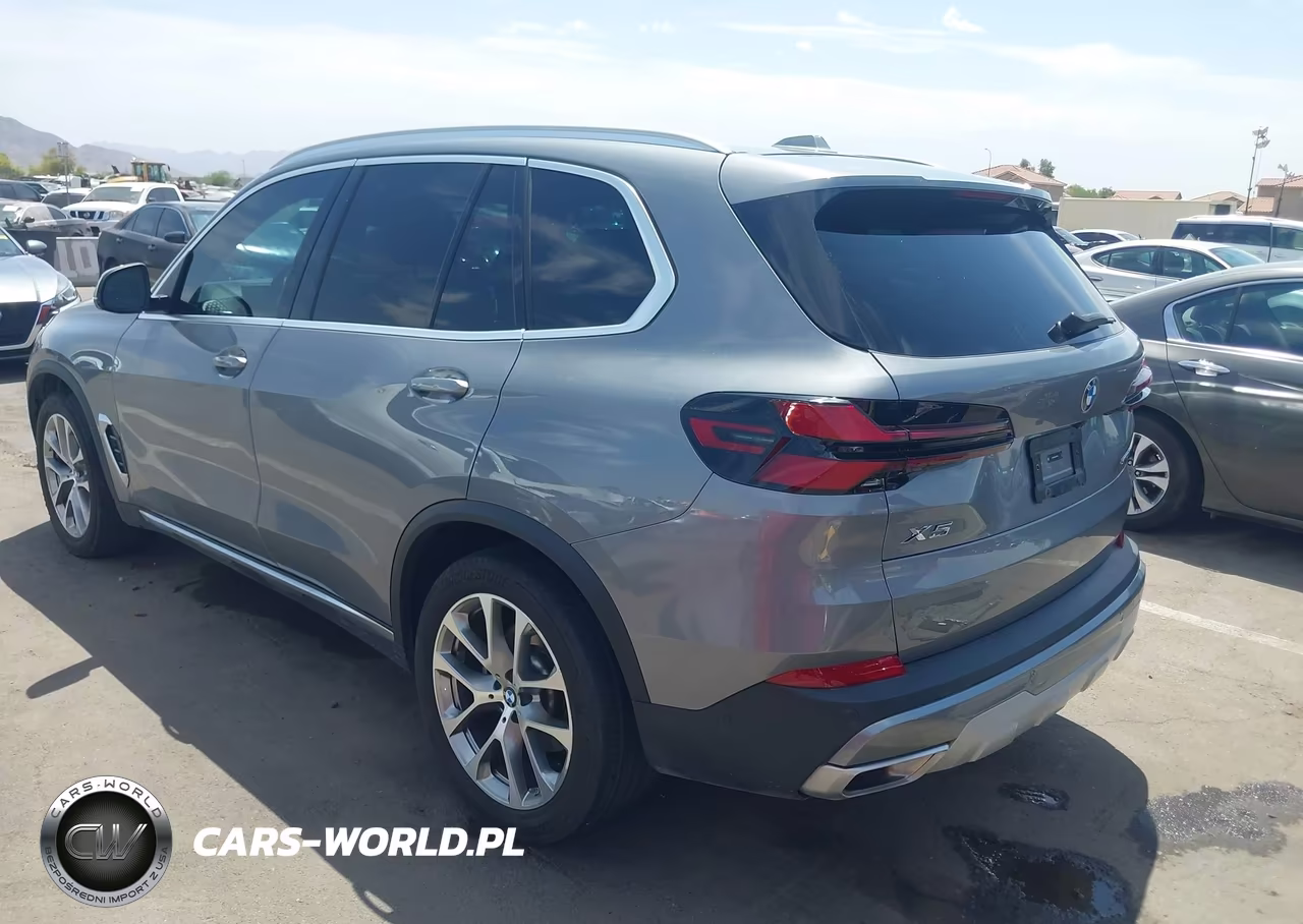2025 BMW X5 Sdrive40I VIN:5UX13EU05S9Z57336 - 3