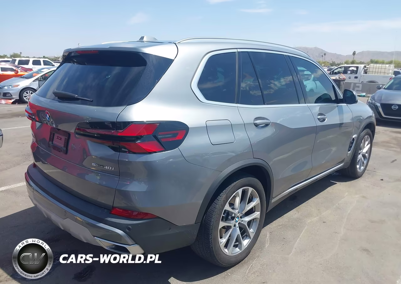 2025 BMW X5 Sdrive40I VIN:5UX13EU05S9Z57336 - 4